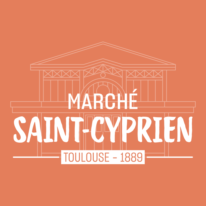 logo marché couvert saint-cyprien