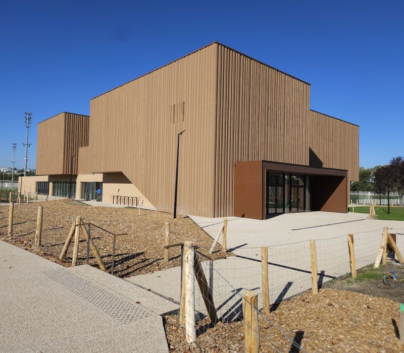 Balma (Haute-Garonne), équipement sportif et culturel, ingénierie, architecture